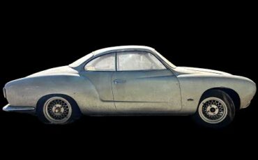 Volkswagen-Karmann-ghia-1957-Silver-Gray