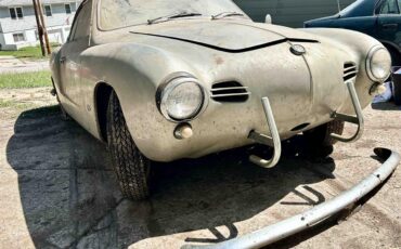 Volkswagen-Karmann-ghia-1957-Silver-Gray-6