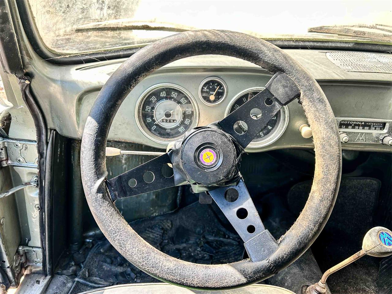 Volkswagen-Karmann-ghia-1957-Silver-Gray-9