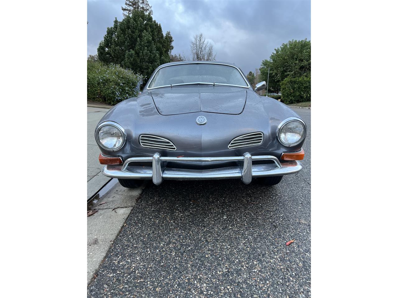 Volkswagen-Karmann-ghia-1970-Gray-Blk-4