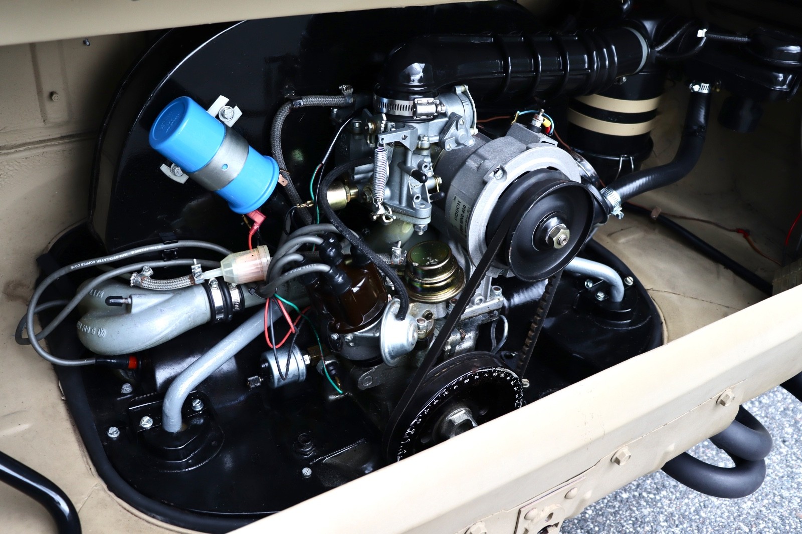 Volkswagen-Kubelwagen-WWII-Military-Type-82-Replica-1973-Convertible-25
