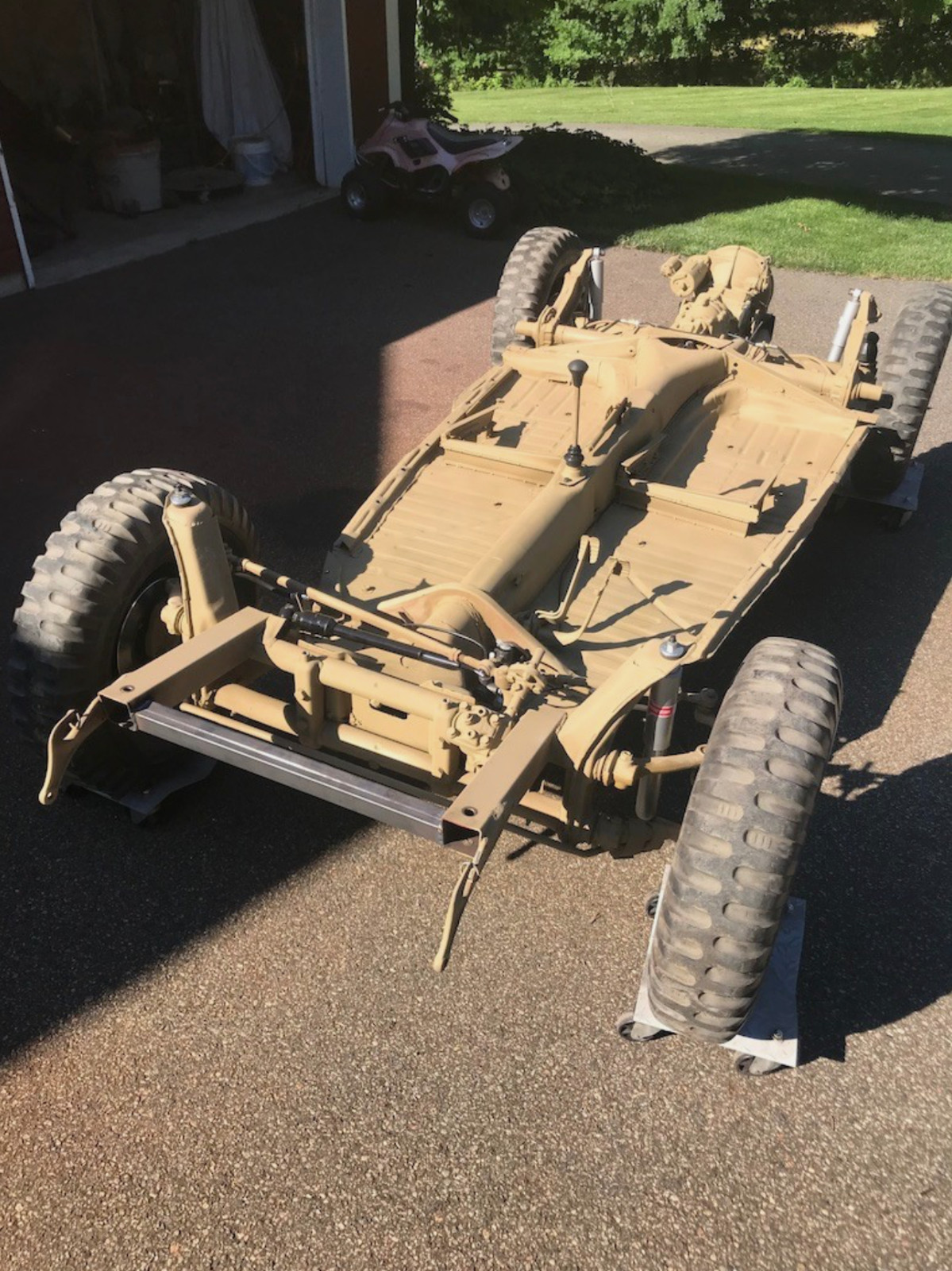 Volkswagen-Kubelwagen-WWII-Military-Type-82-Replica-1973-Convertible-37