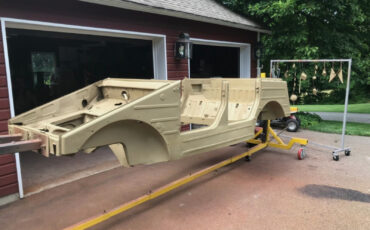 Volkswagen-Kubelwagen-WWII-Military-Type-82-Replica-1973-Convertible-38