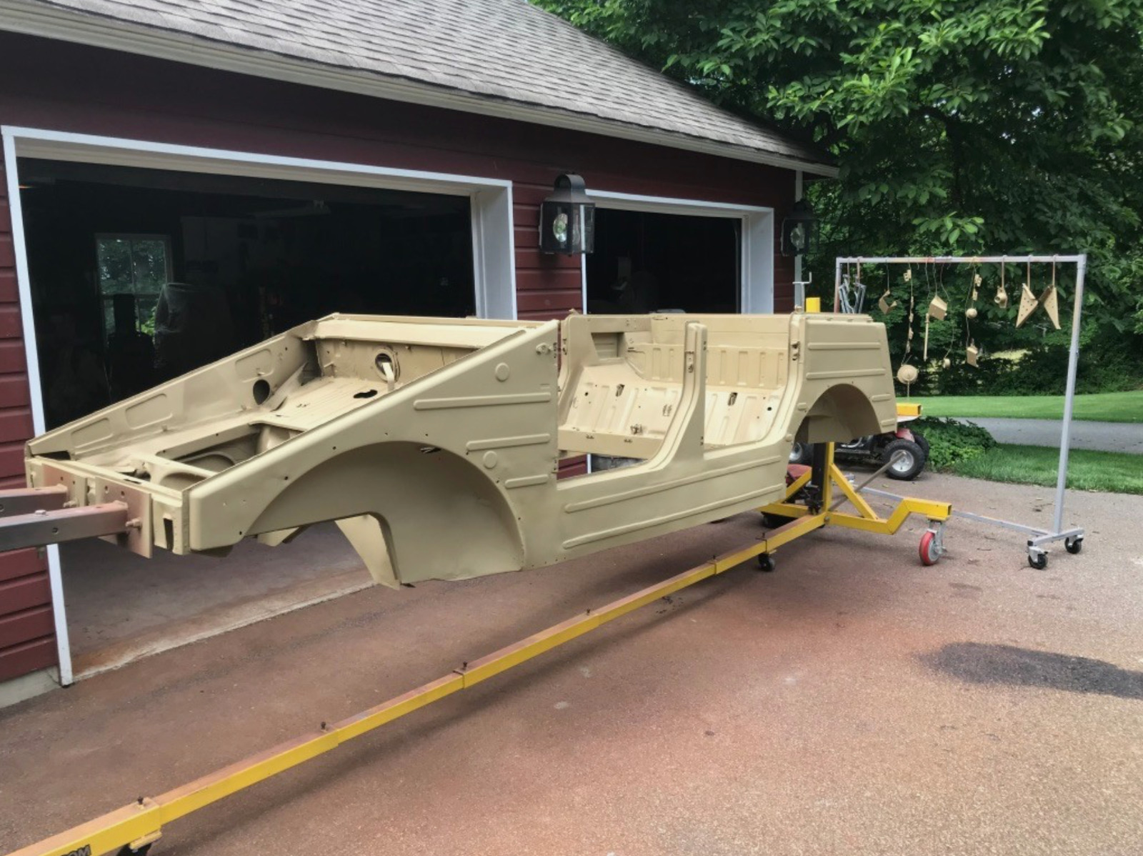 Volkswagen-Kubelwagen-WWII-Military-Type-82-Replica-1973-Convertible-38