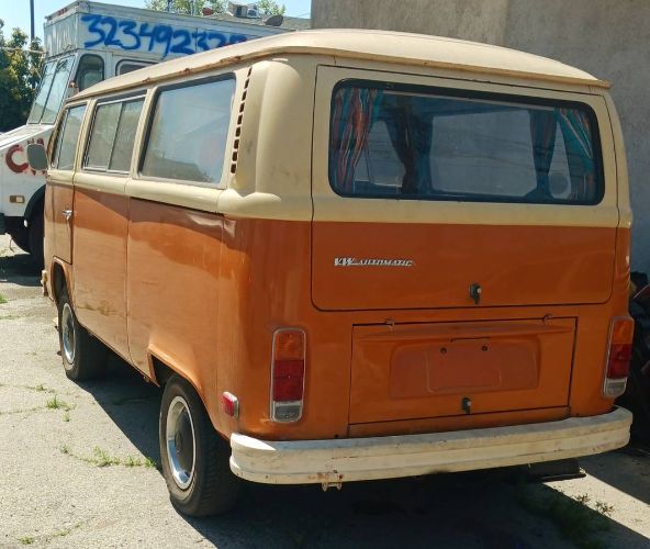 Volkswagen-Other-1978-YellowWhite