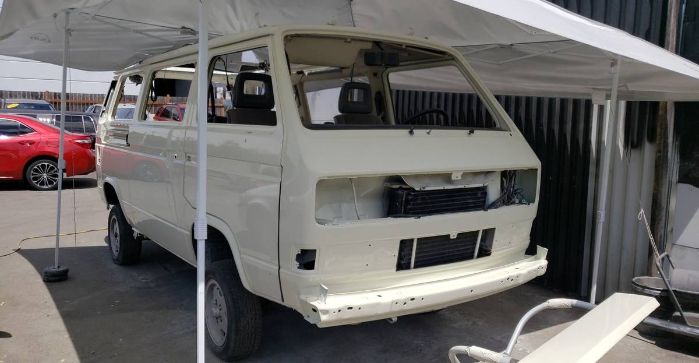 Volkswagen-Other-1990-White-13