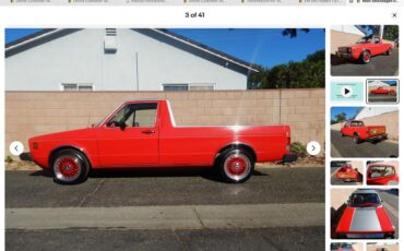 Volkswagen-Pickup-1980-Red-Redgrey-1