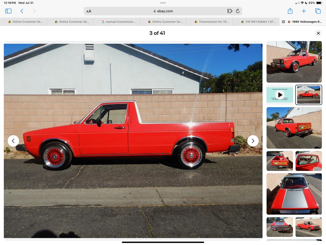 Volkswagen-Pickup-1980-Red-Redgrey-1