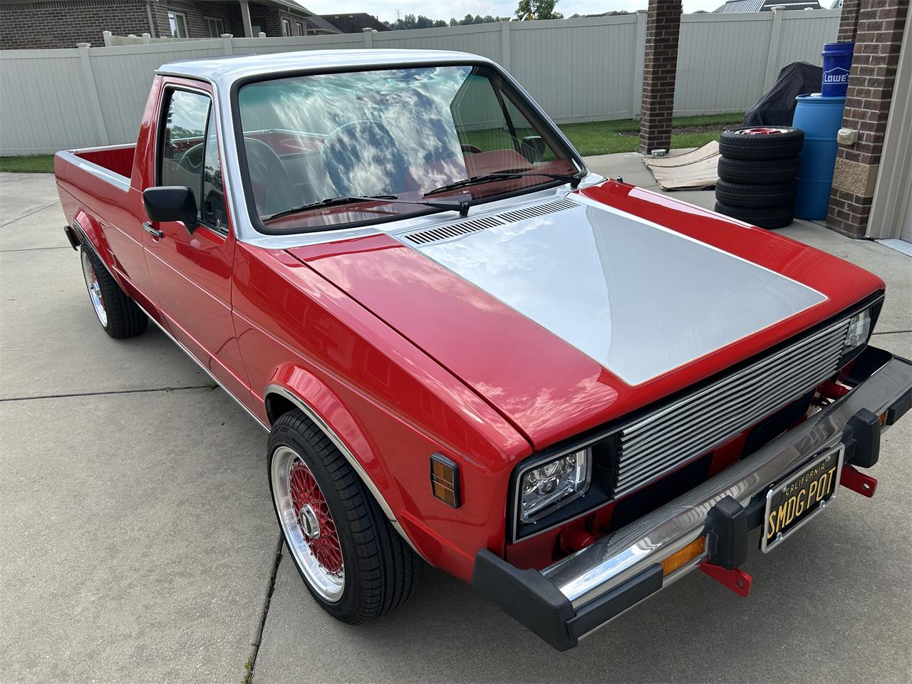 Volkswagen-Pickup-1980-Red-Redgrey-2