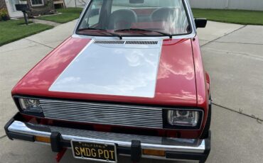 Volkswagen-Pickup-1980-Red-Redgrey