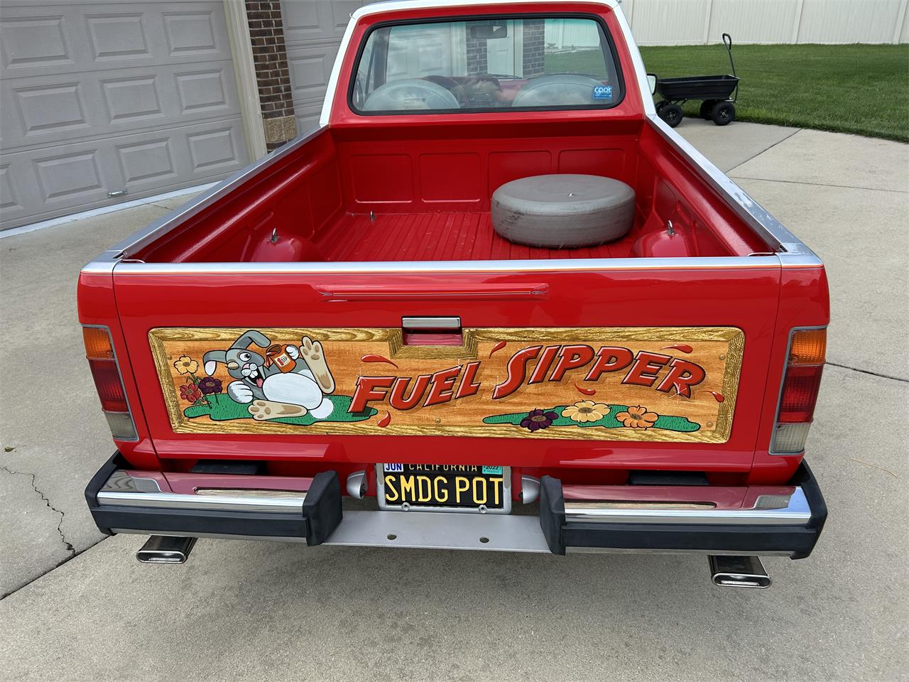 Volkswagen-Pickup-1980-Red-Redgrey-5