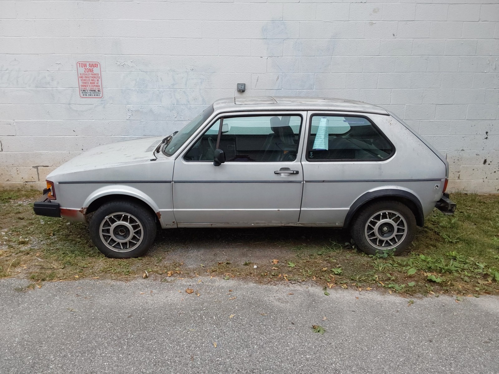 Volkswagen Rabbit 1983 Hatchback
