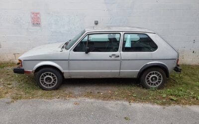 Volkswagen Rabbit 1983 Hatchback
