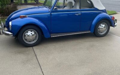 Volkswagen Super Beetle 1972 Convertible