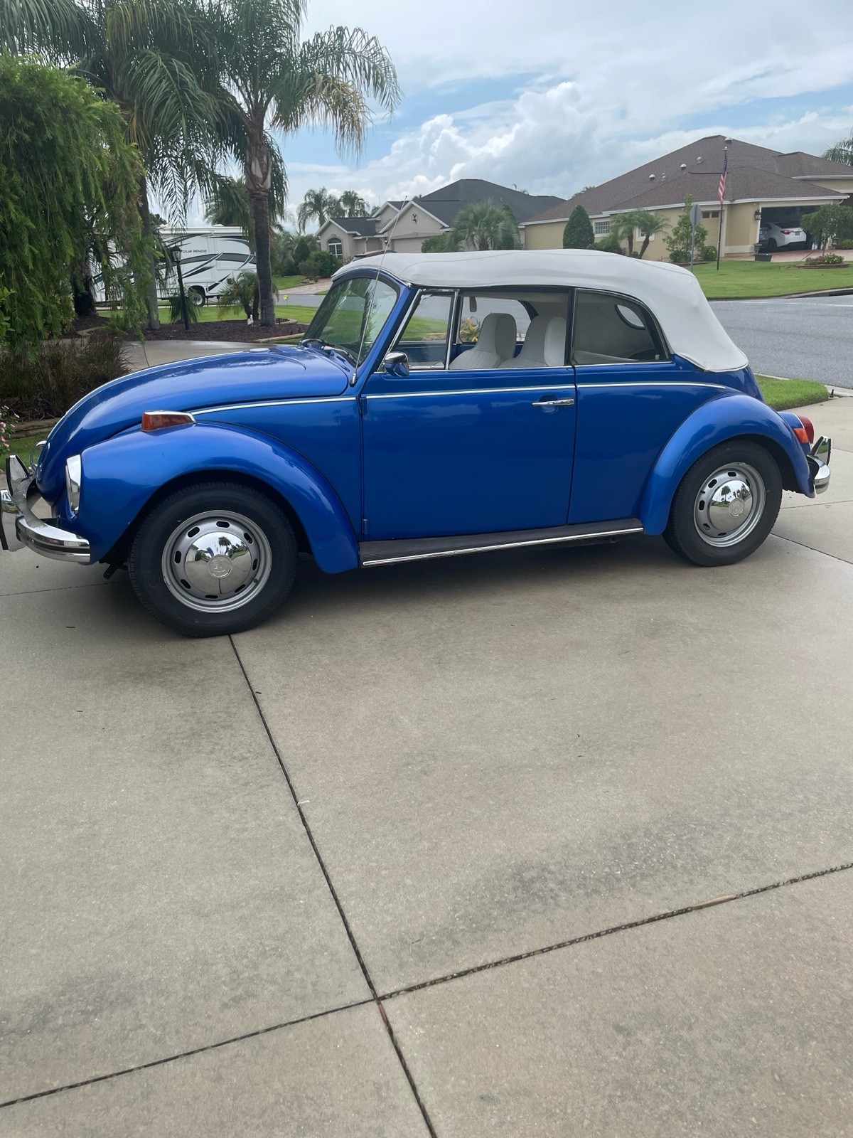 Volkswagen Super Beetle 1972 Convertible
