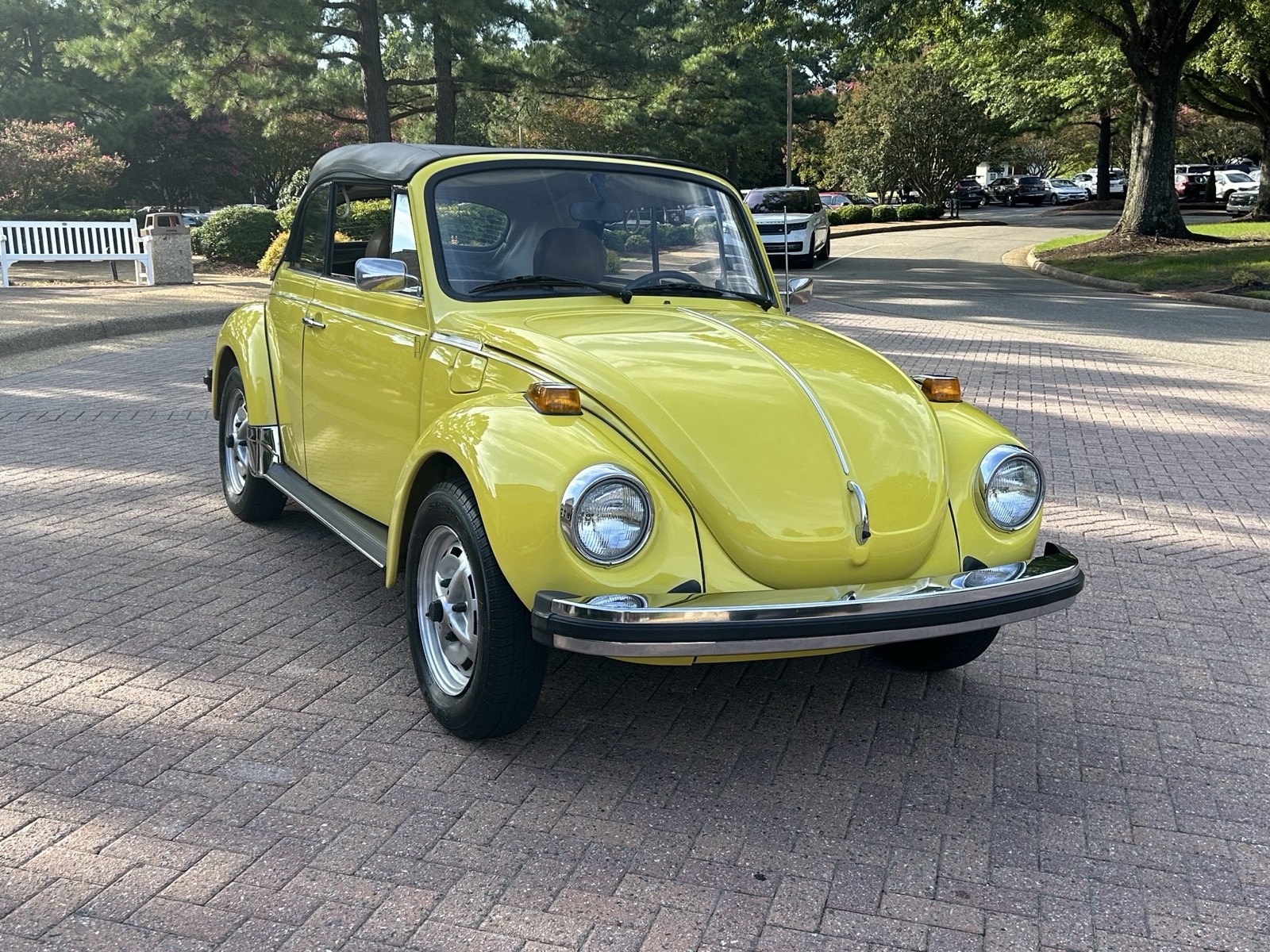 Volkswagen Super Beetle 1979 Convertible
