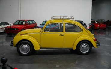 Volkswagen-Super-beetle-1972-Texas-Yellow-Black