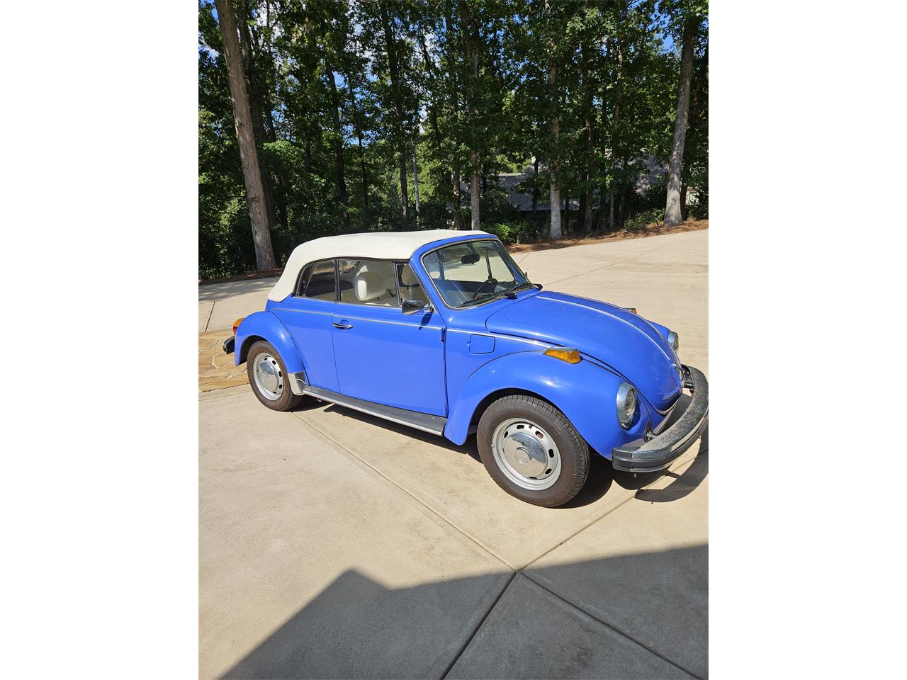 Volkswagen-Super-beetle-1978-Blue-White-2
