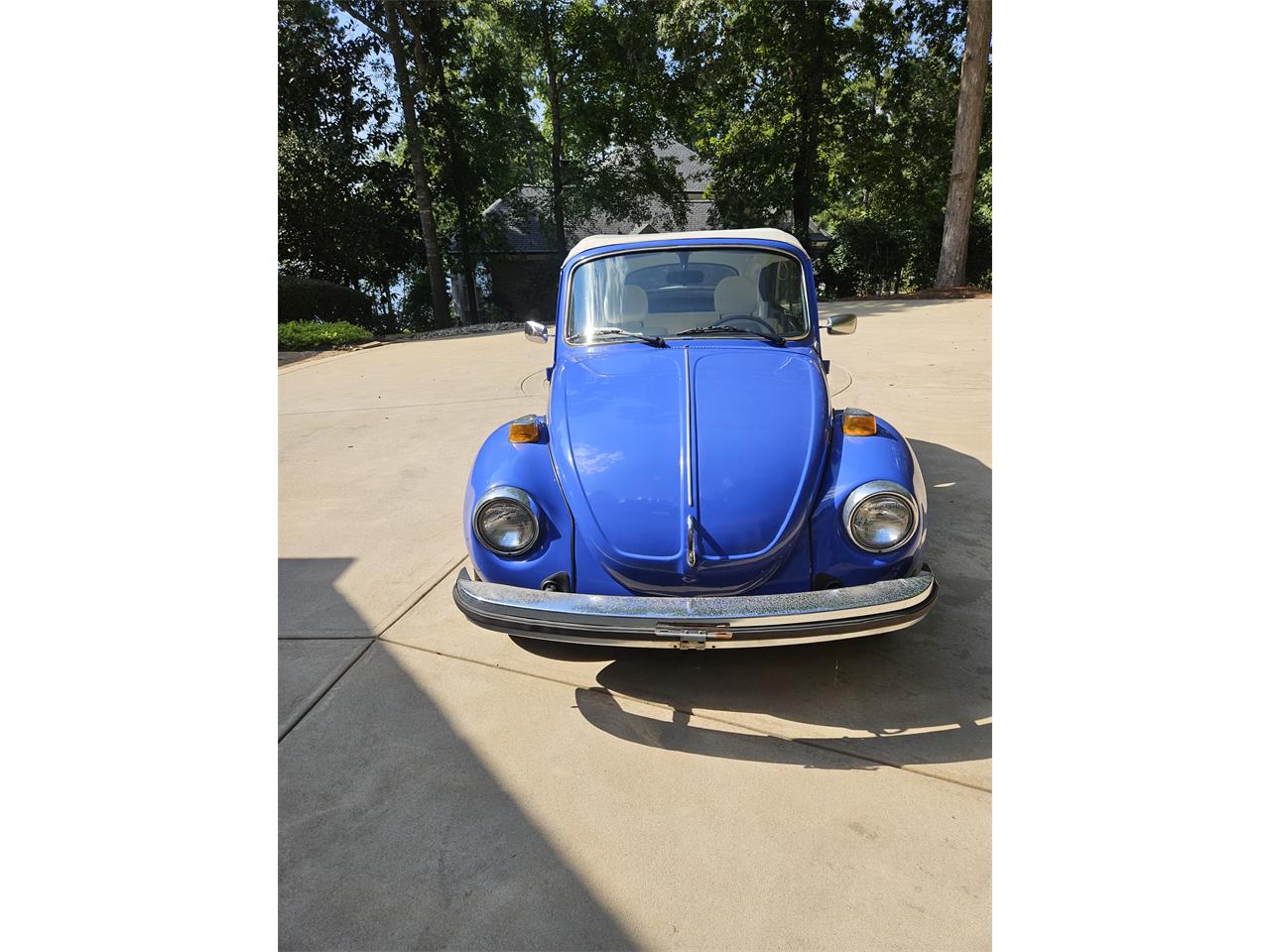 Volkswagen-Super-beetle-1978-Blue-White-3