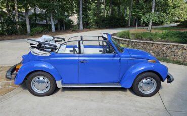 Volkswagen-Super-beetle-1978-Blue-White