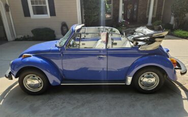 Volkswagen-Super-beetle-1978-Blue-White-4