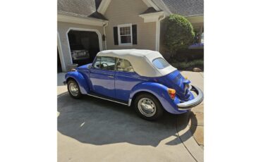 Volkswagen-Super-beetle-1978-Blue-White-5
