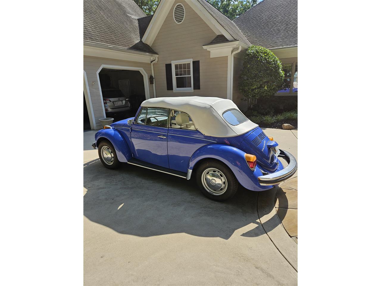 Volkswagen-Super-beetle-1978-Blue-White-5