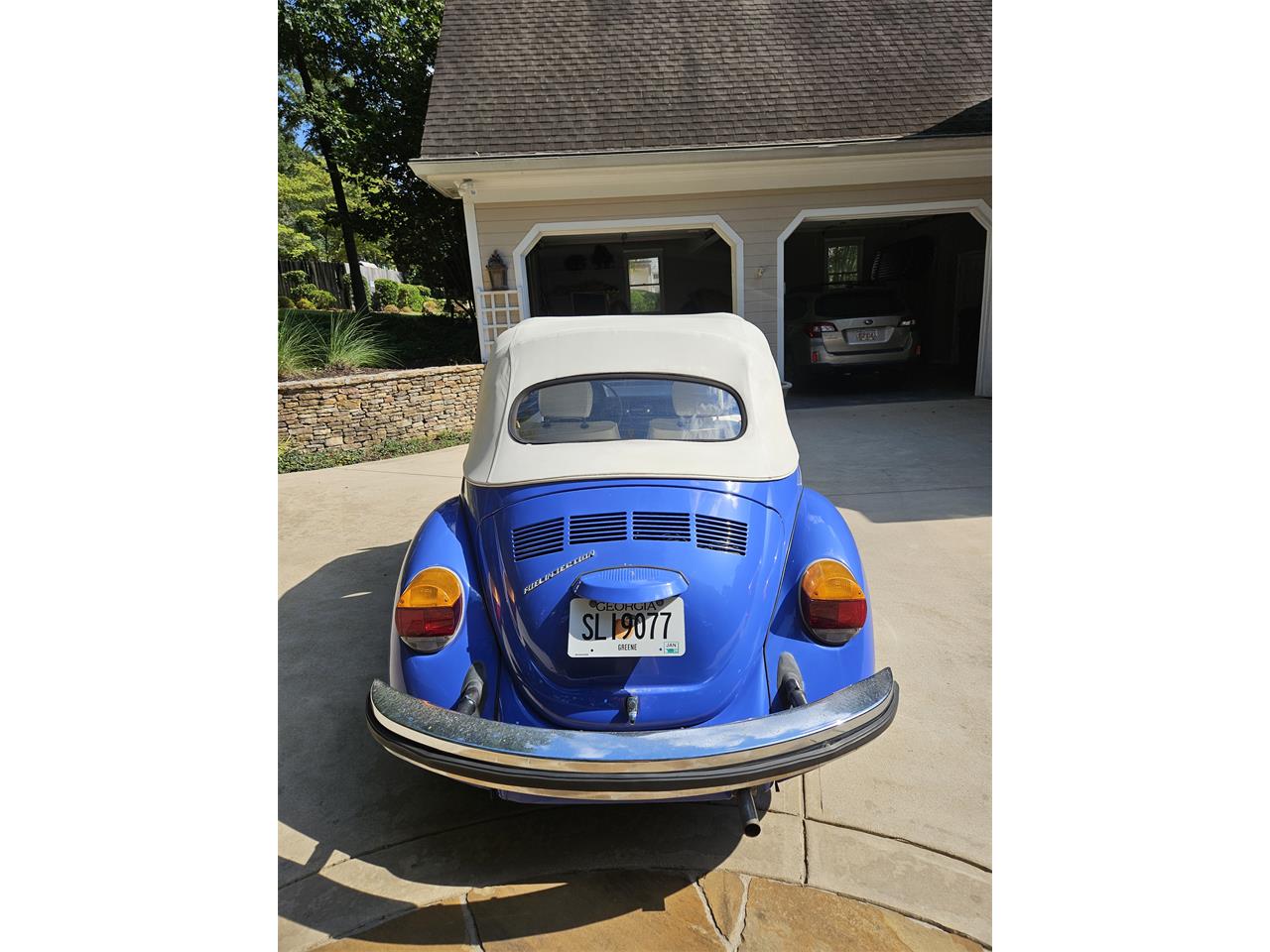 Volkswagen-Super-beetle-1978-Blue-White-6