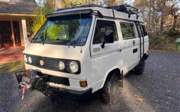 Volkswagen-Syncro-1986-White-Brown