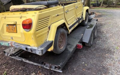 Volkswagen Thing 1973