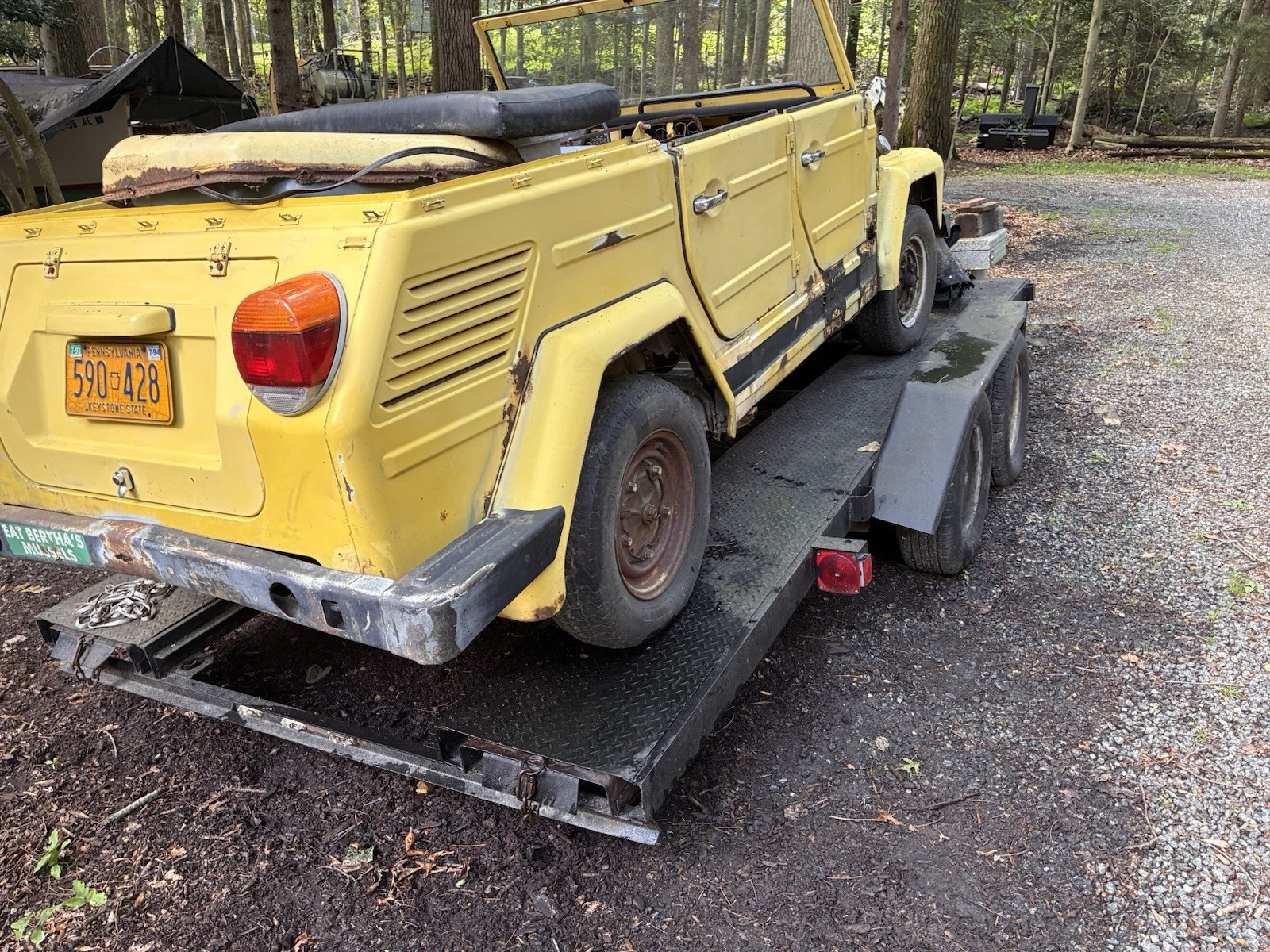 Volkswagen Thing 1973