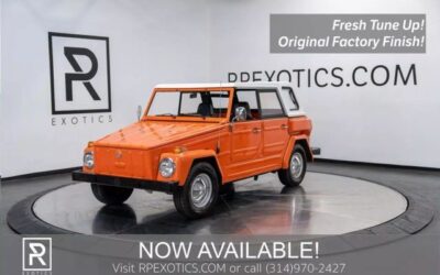 Volkswagen Thing 1974 --