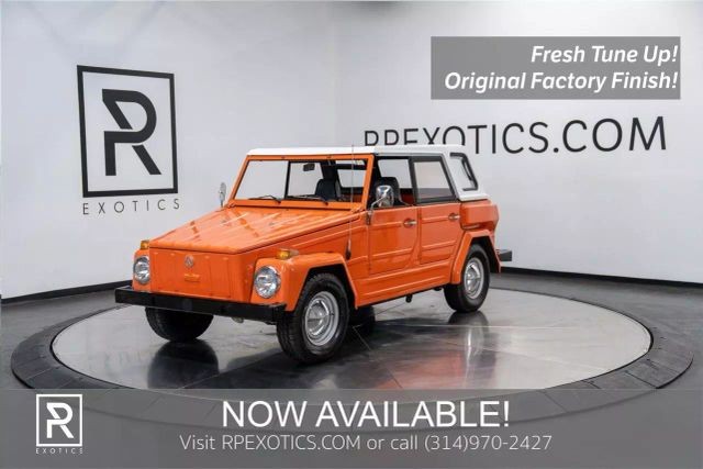 Volkswagen Thing 1974 --
