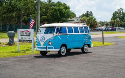 Volkswagen Transporter Bus 1973 Bus