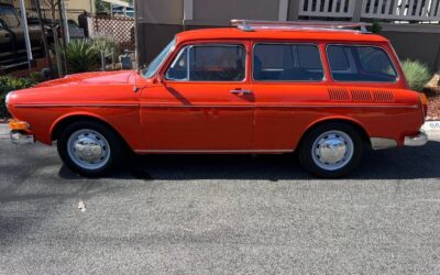 Volkswagen Type 3 1972