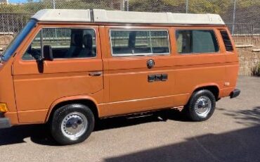 Volkswagen-Vanagon-1982-Brown