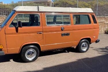 Volkswagen Vanagon 1982