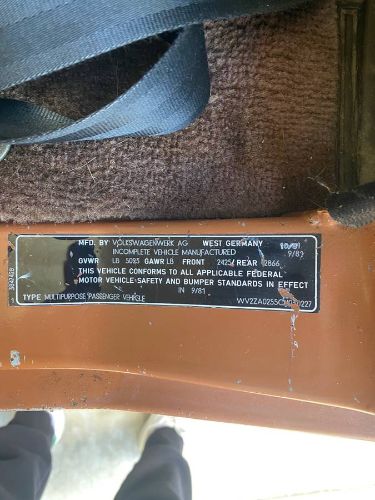 Volkswagen-Vanagon-1982-Brown-6