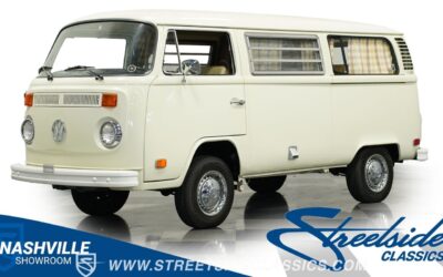 Volkswagen Westfalia Camper 1973 Van