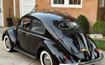 Volkswagen beetle 1952