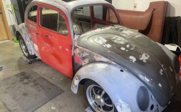 Volkswagen-beetle-1963-red