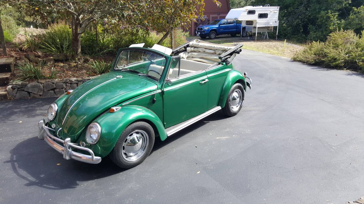 Volkswagen-beetle-1965-green-4