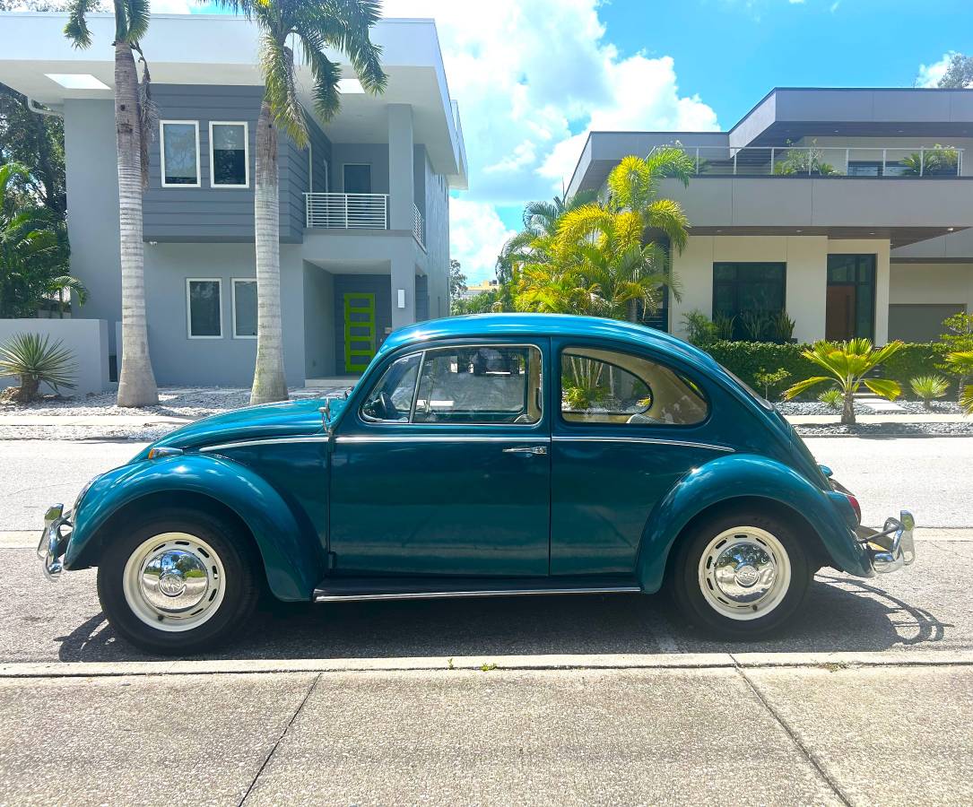 Volkswagen-beetle-1966-blue-1
