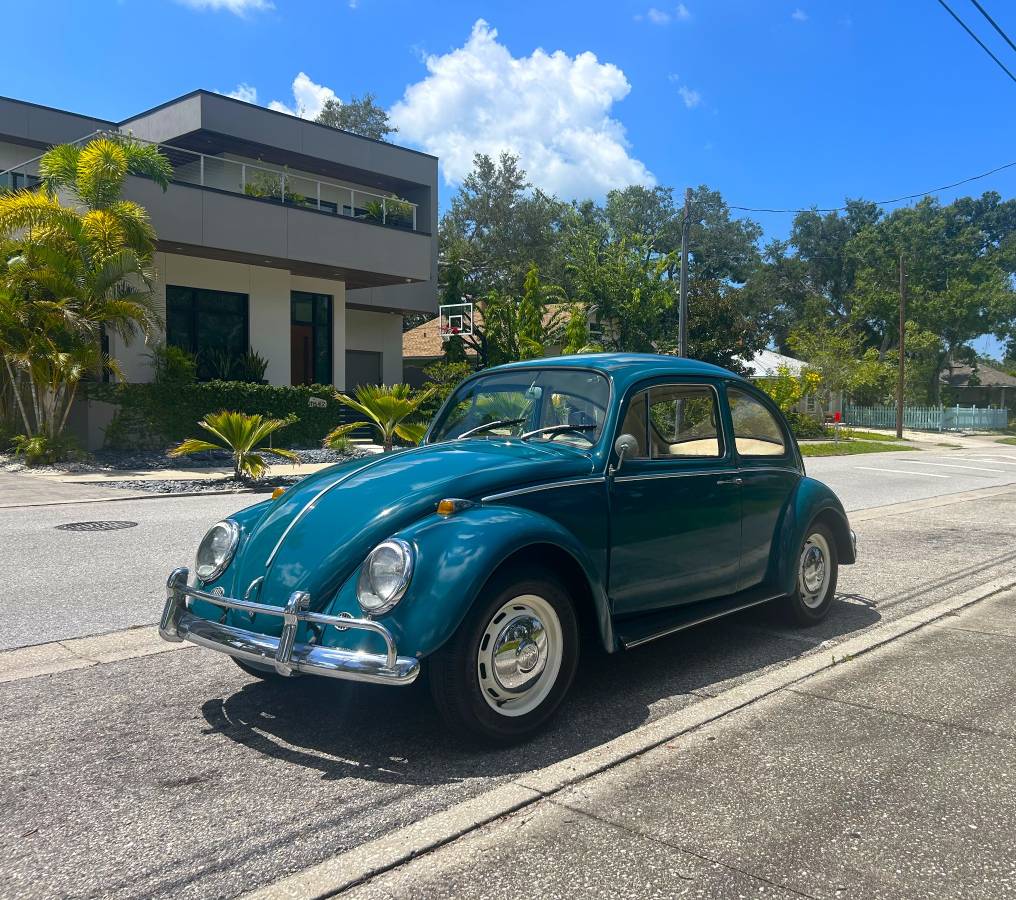 Volkswagen-beetle-1966-blue-2