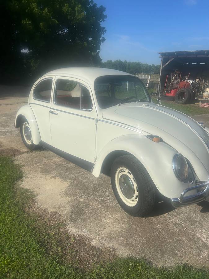 Volkswagen-beetle-1966-white-2