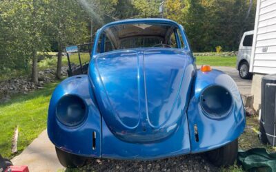 Volkswagen beetle 1968