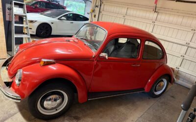 Volkswagen beetle gls 1972