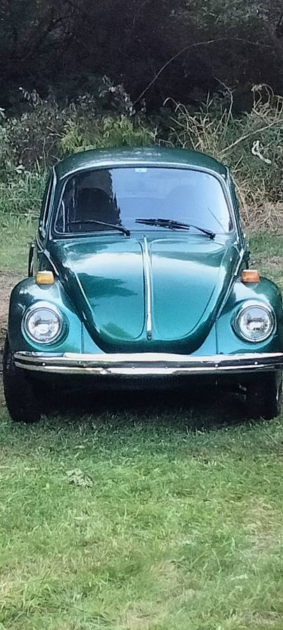 Volkswagen-bug-1973-green-1