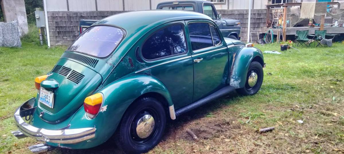 Volkswagen-bug-1973-green-2