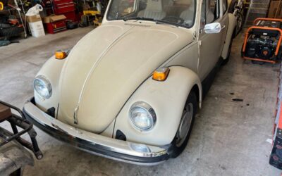 Volkswagen bug 1974
